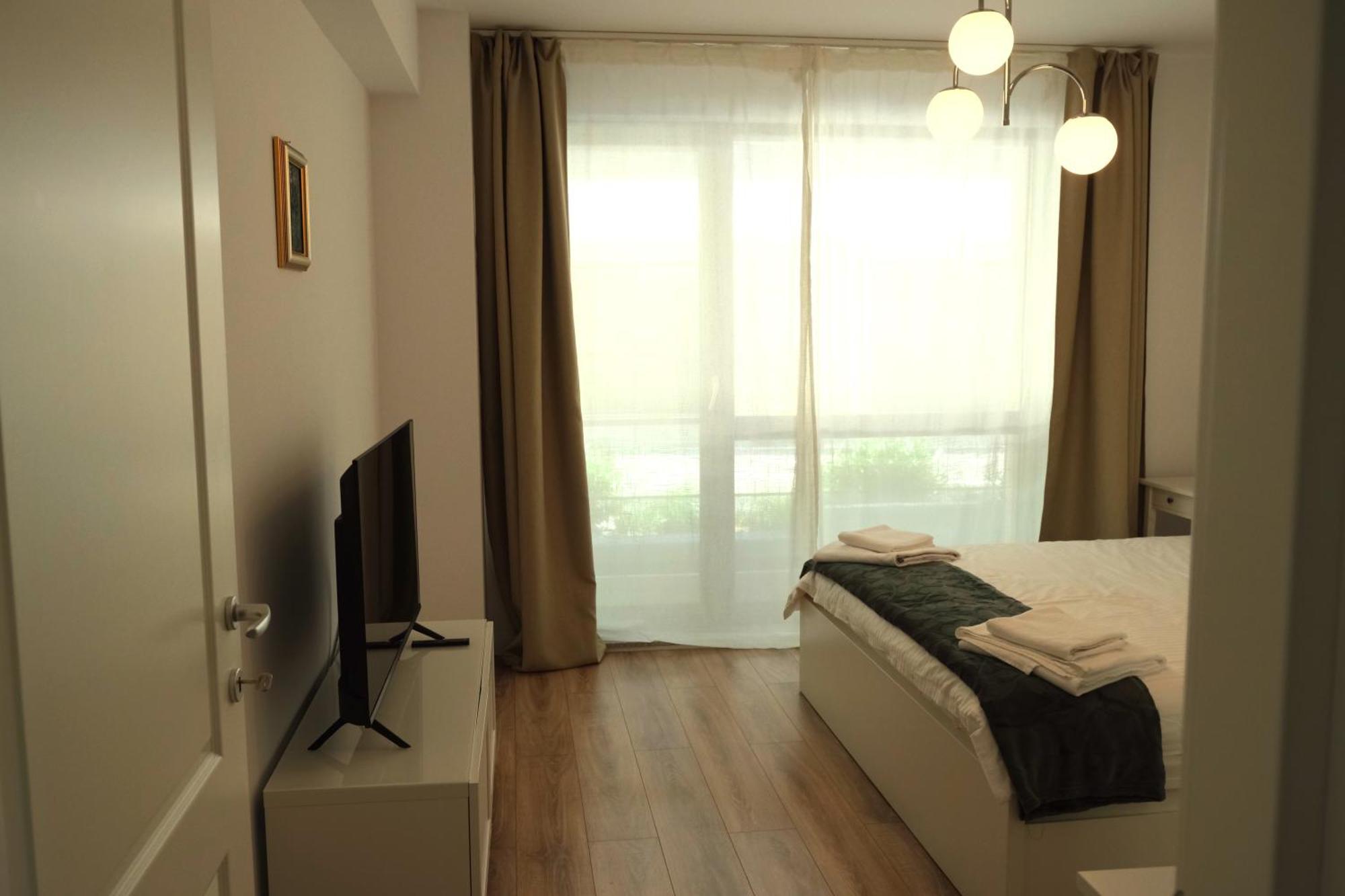 Bucharest Booking Apartments-Self Check-In מראה חיצוני תמונה